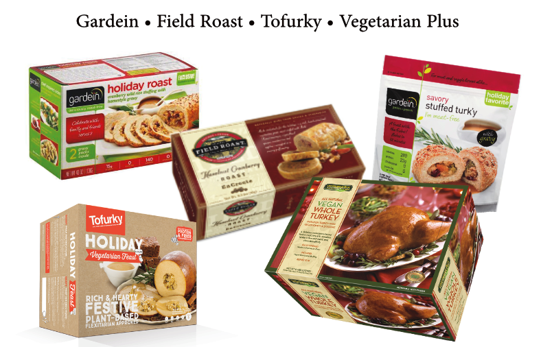 vegan holiday foods